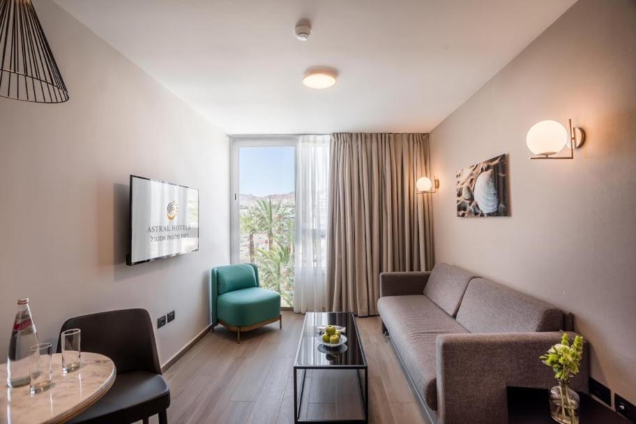 Astral Palma Hotel Eilat Eksteriør billede