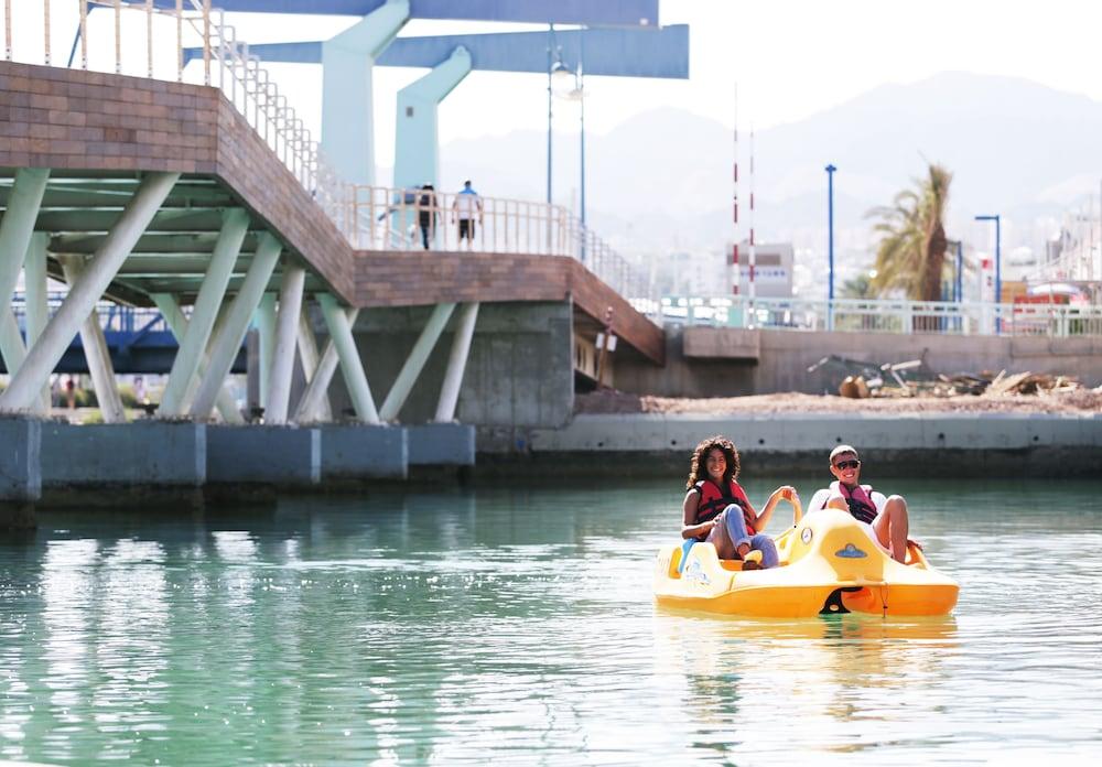 Astral Palma Hotel Eilat Eksteriør billede