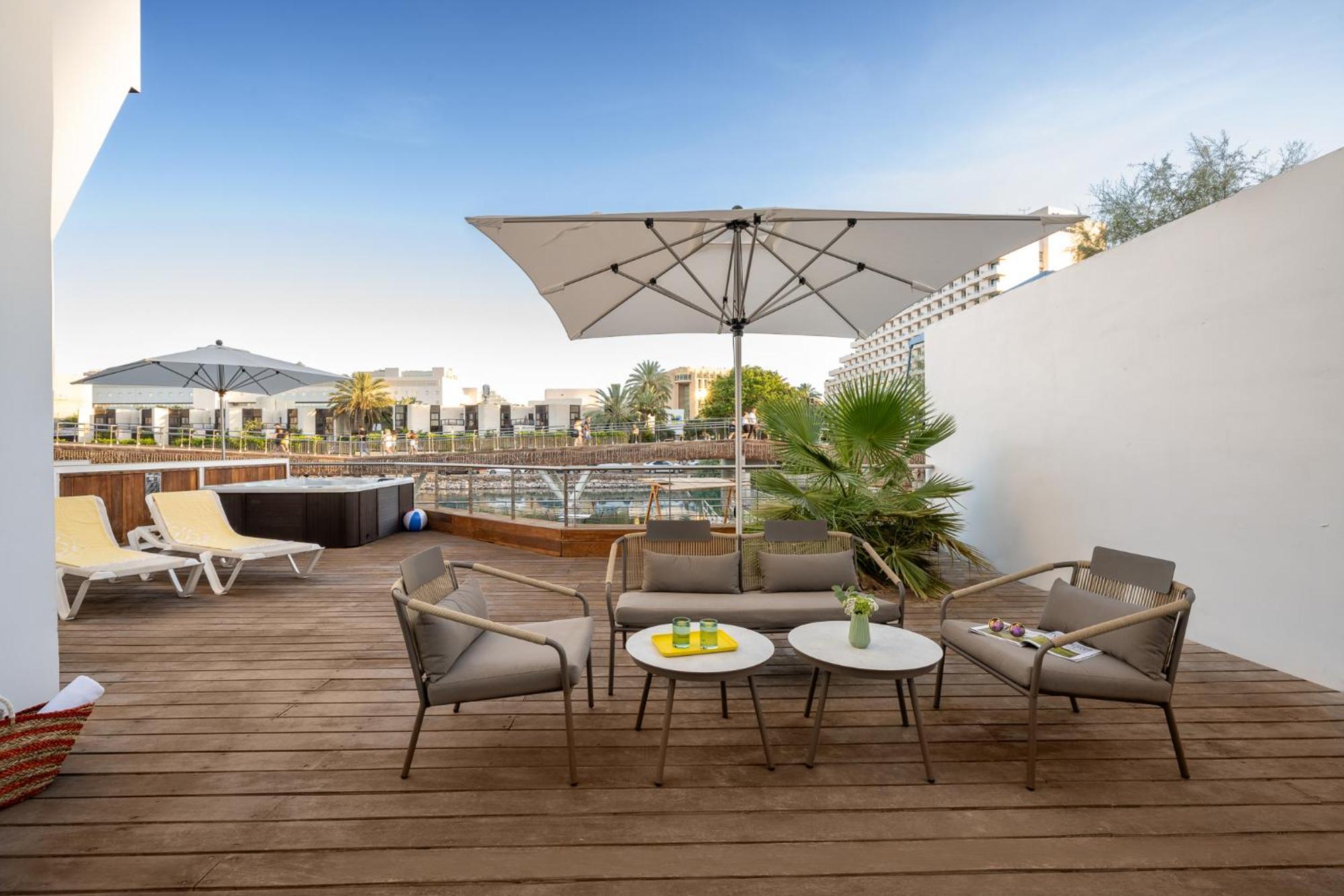 Astral Palma Hotel Eilat Eksteriør billede