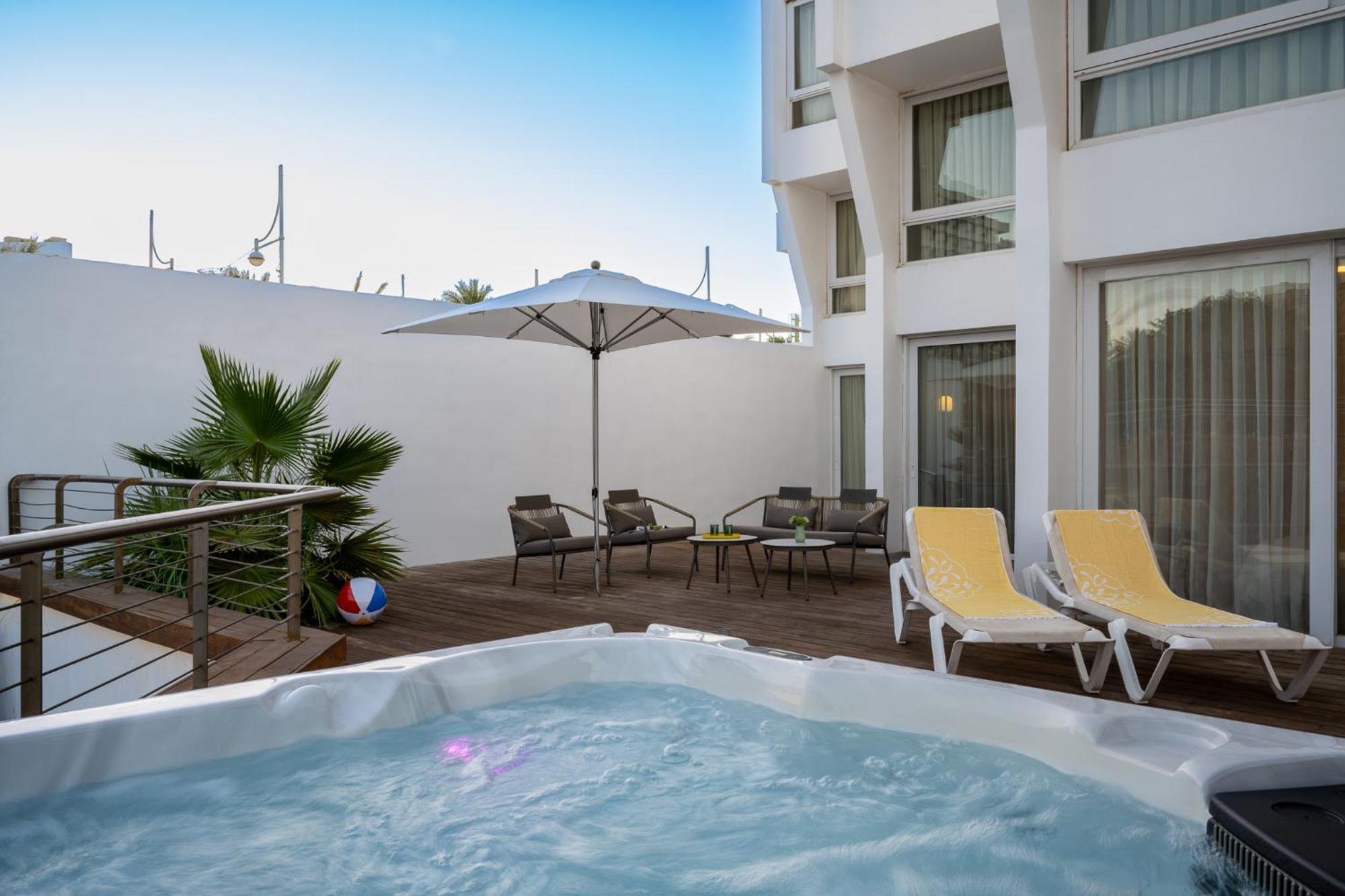 Astral Palma Hotel Eilat Eksteriør billede