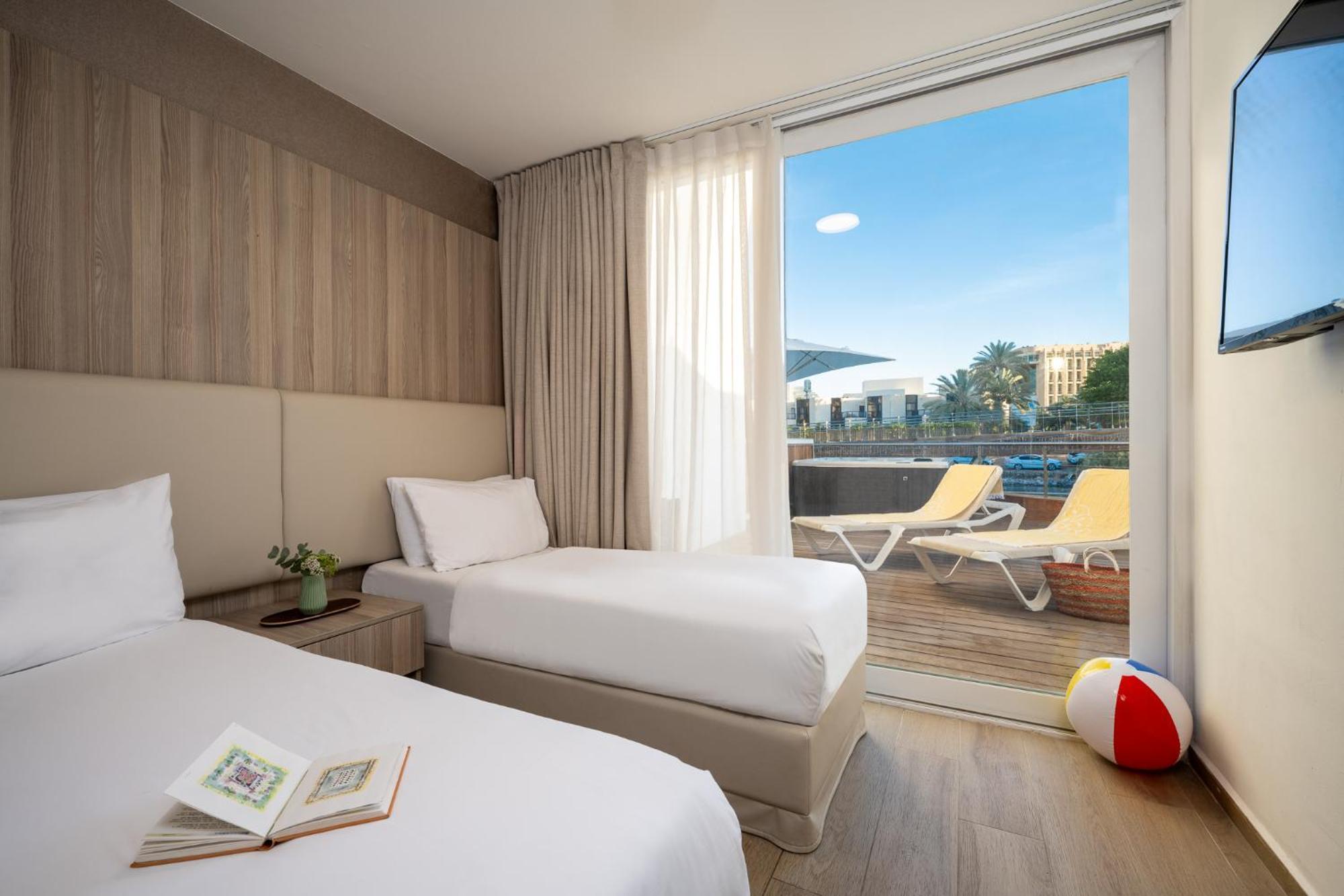 Astral Palma Hotel Eilat Eksteriør billede